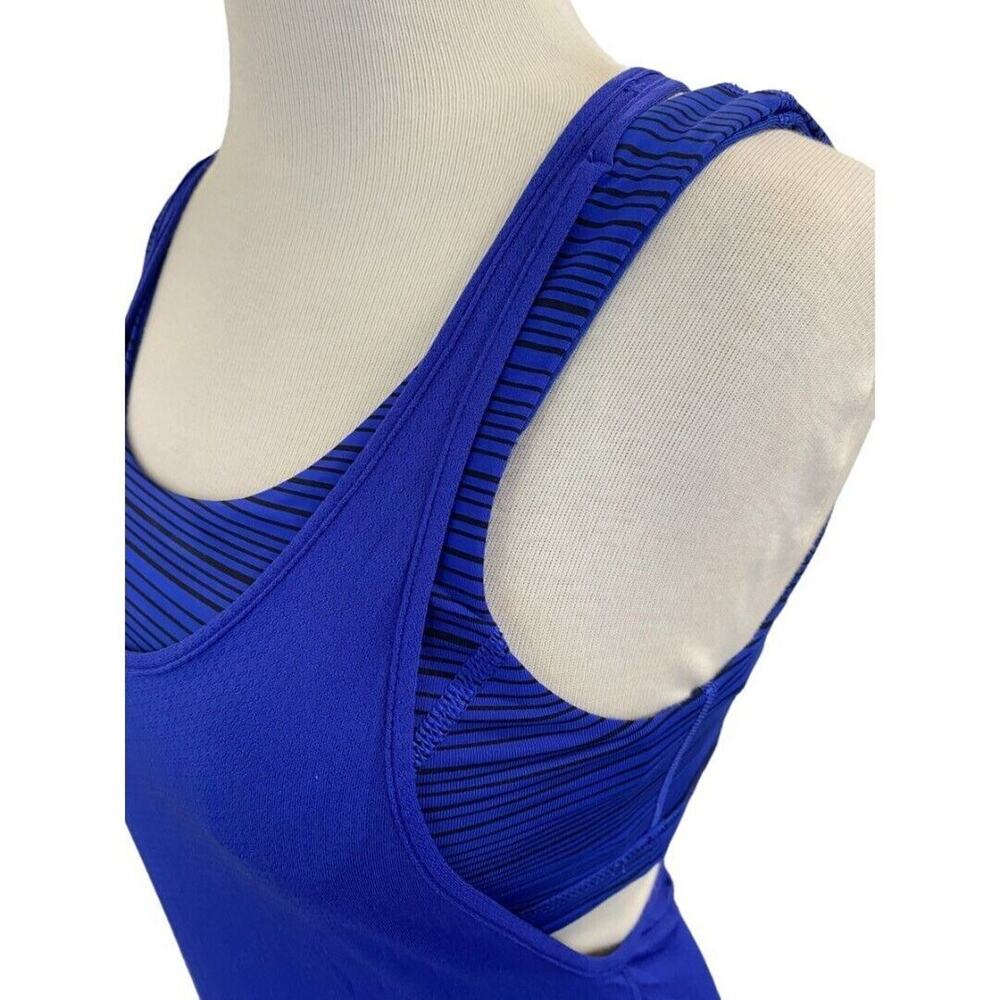 XS Lululemon Built In Bra Tank Top Blue - Picture 3 of 7